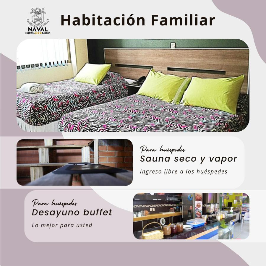 Готель Hostal Naval Ла-Пас Екстер'єр фото