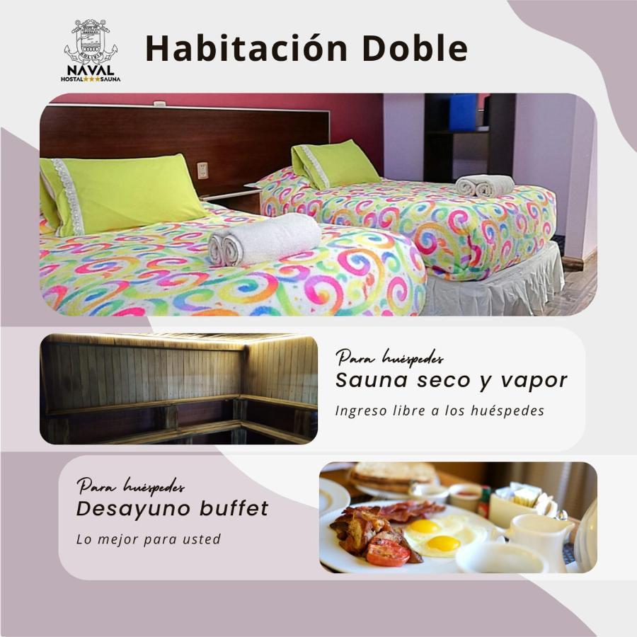 Готель Hostal Naval Ла-Пас Екстер'єр фото