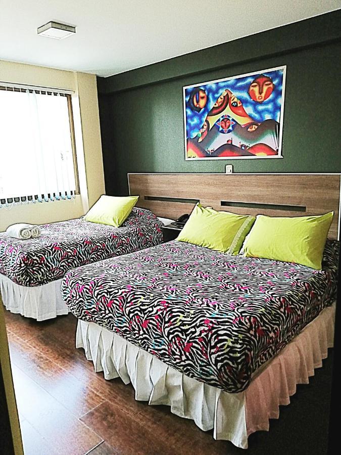 Готель Hostal Naval Ла-Пас Екстер'єр фото