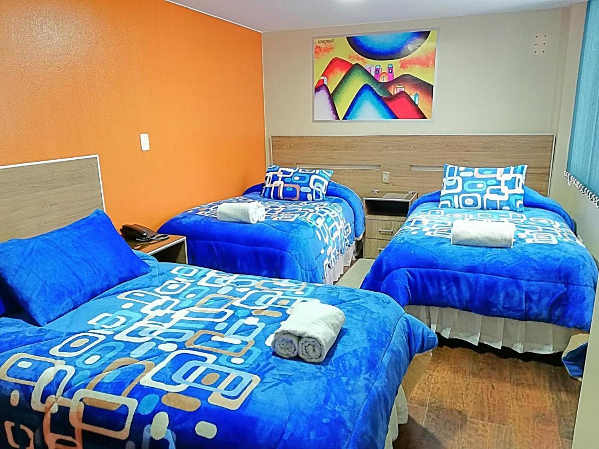 Готель Hostal Naval Ла-Пас Екстер'єр фото